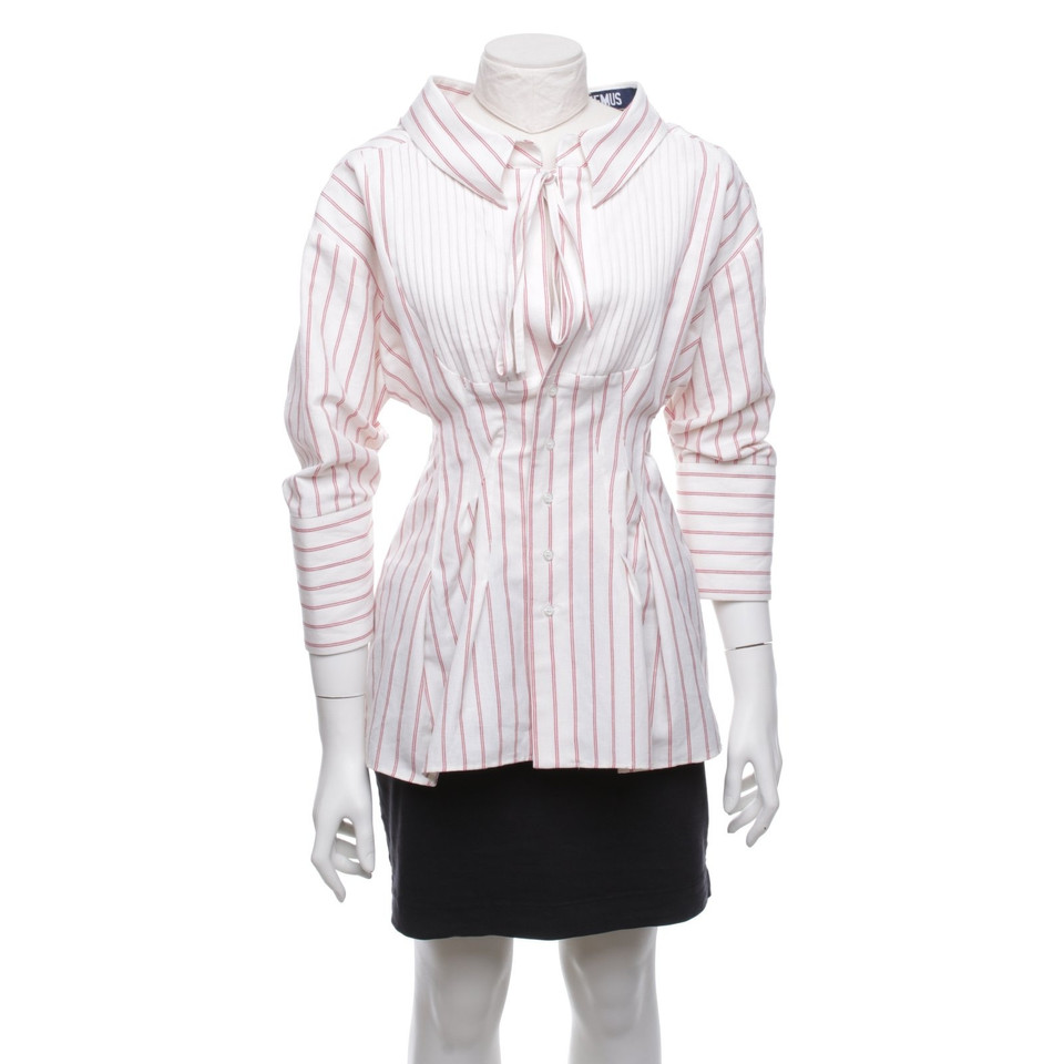 Other Designer Jaquesmus striped blouse