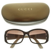 Gucci Bruin zonnebril