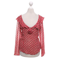 Moschino Blouse with a floral motif