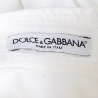Dolce & Gabbana Oberteil in Weiß