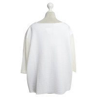 Schumacher Woll-Pullover in Weiß