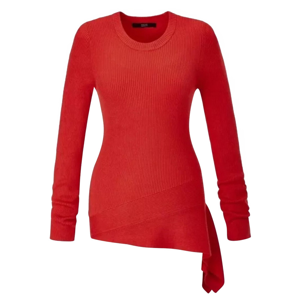 Steffen Schraut Dames ontwerp trui rood