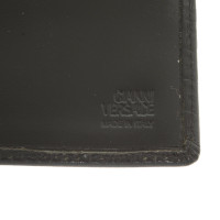 Gianni Versace Bag/Purse Leather in Black