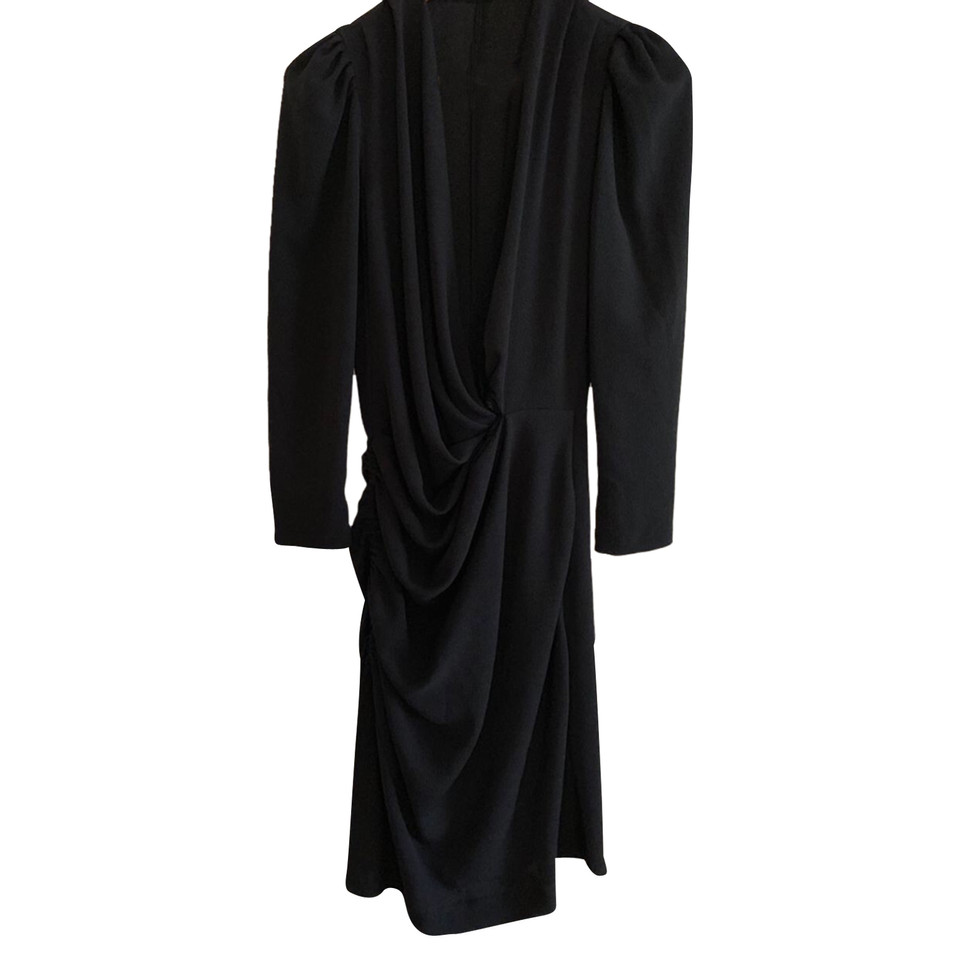 Balenciaga Robe en Noir