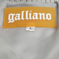 John Galliano Jacket in silver