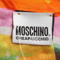 Moschino Cheap And Chic Sciarpa con Vauxhall colorato