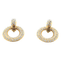 Chanel Earclips with jewelery