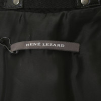 René Lezard Blazer in zwart 