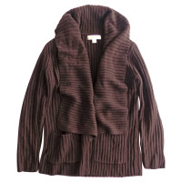 Michael Kors Aprire cardigan in Brown