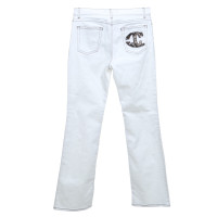 Roberto Cavalli Jeans in Weiß