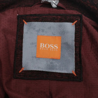 Boss Orange Coat in bicolor