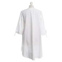 Schumacher Shirt Dress in White