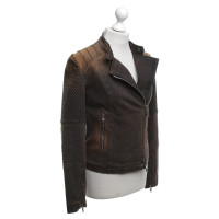 Closed  biker jacket in brown