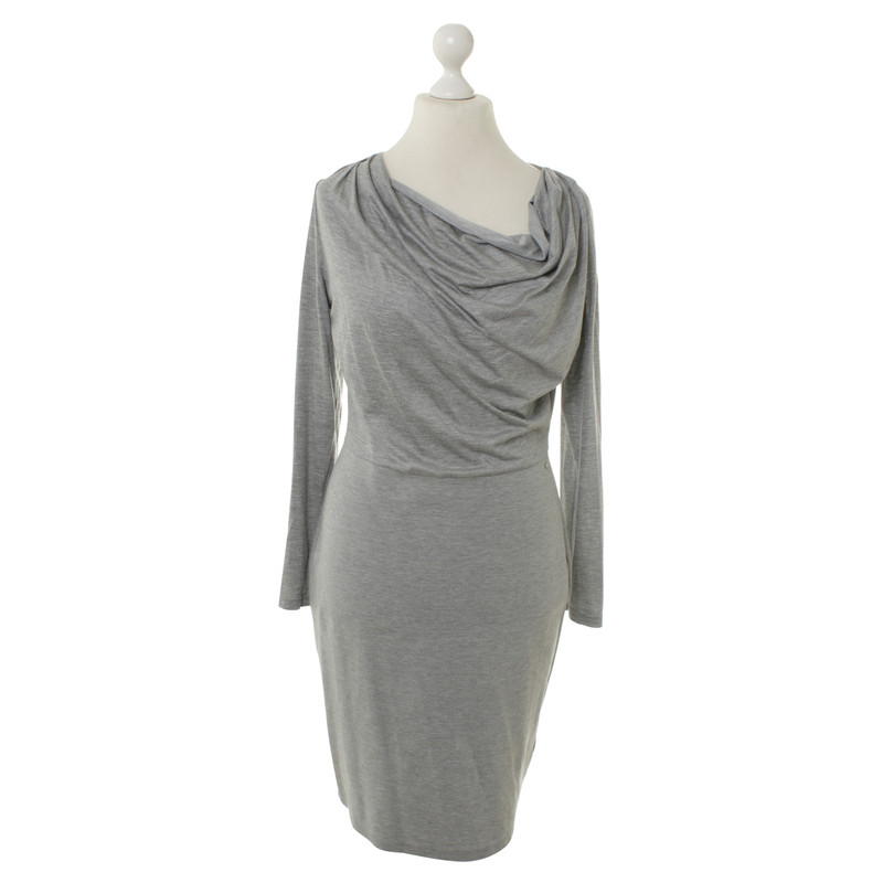 Escada Long sleeve dress in grey