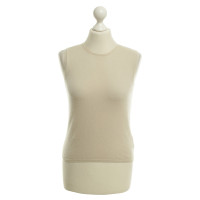 Prada Cashmere Trui Vest in Beige