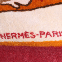 Hermès Beach towel with motif