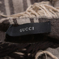 Gucci Schal/Tuch in Braun