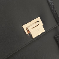 Smythson Sac à main en Cuir en Noir