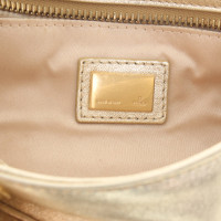 Fendi clutch in goud