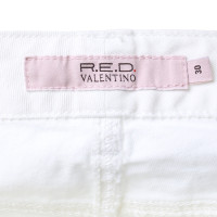 Red Valentino Jeans in het wit