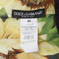 Dolce & Gabbana Vestire con un motivo floreale