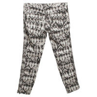 Isabel Marant For H&M Jeans mit Batik-Muster
