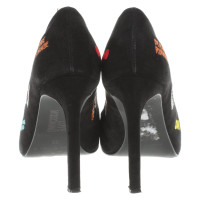 Moschino Love Pumps/Peeptoes in Black