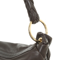 Tod's Shoulder bag Leather in Brown