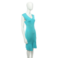 Michael Kors Dress Jersey in Turquoise