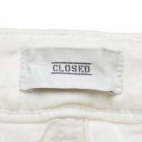 Closed Jeans in het wit