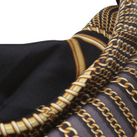 Gucci Sciarpa di seta in bicolor