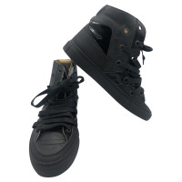 Mm6 By Maison Margiela Sneakers Leer in Zwart