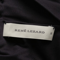 René Lezard Top in Blue