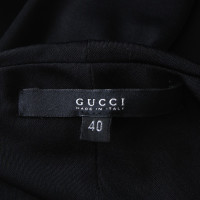Gucci Robe en jersey en noir