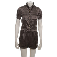 Ferre Korte jumpsuit brown