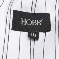 Hobbs Weste in Schwarz/Weiß