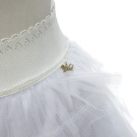 Elisabetta Franchi Skirt in White