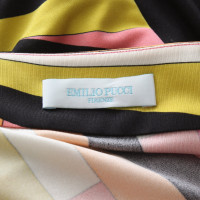 Emilio Pucci Silk dress in multicolor