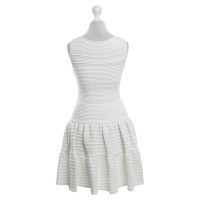Alaïa Dress in cream white