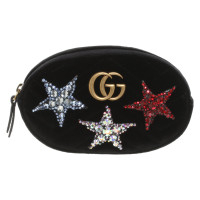 Gucci Marmont Camera Belt Bag in Black