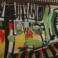 Dolce & Gabbana Tote bag with mixed pattern