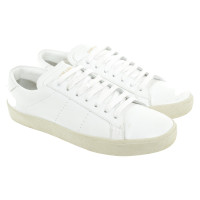 Saint Laurent Sneakers en blanc
