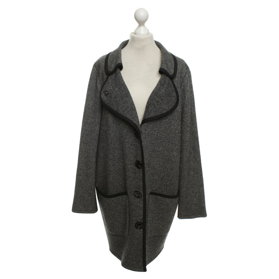 Moschino Wool coat in dark gray