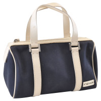Fendi Handbag Canvas in Blue