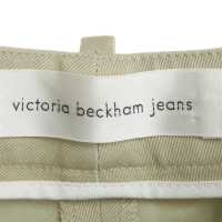 Victoria Beckham Pantalon chino beige