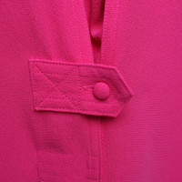 Balenciaga Jurk Zijde in Roze