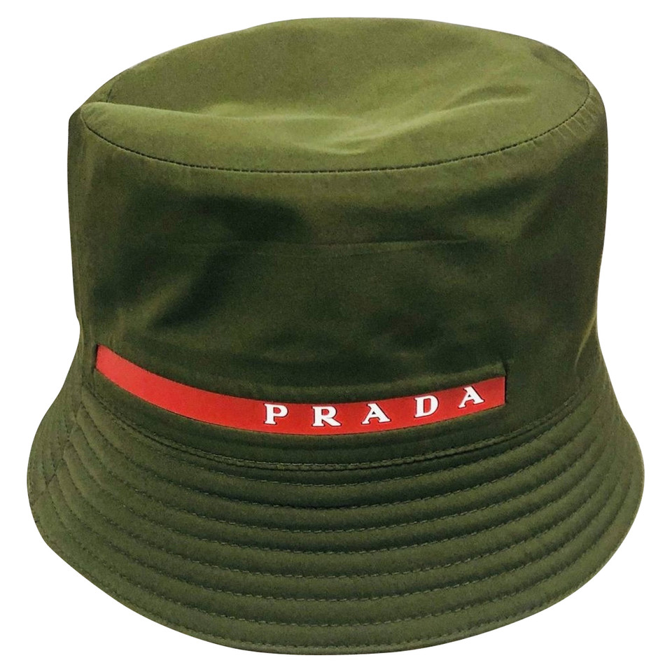 Prada Hat/Cap in Khaki