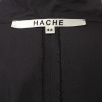 Hache Jacket with bat sleeves