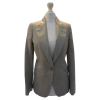 Stella McCartney Jacket/Coat Wool in Grey