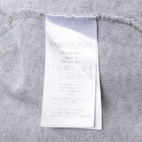 Patrizia Pepe camicia Knit in grigio